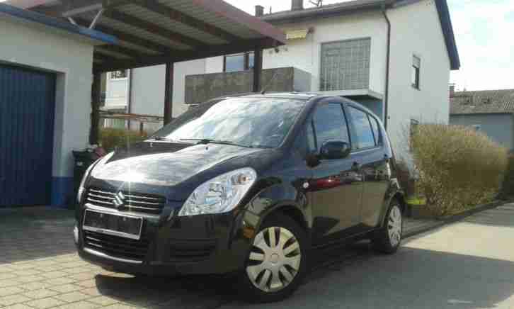 SUZUKI SPLASH 1.0 43000KM 2009 KLIMA 1 Besitzer TÜV 10/16