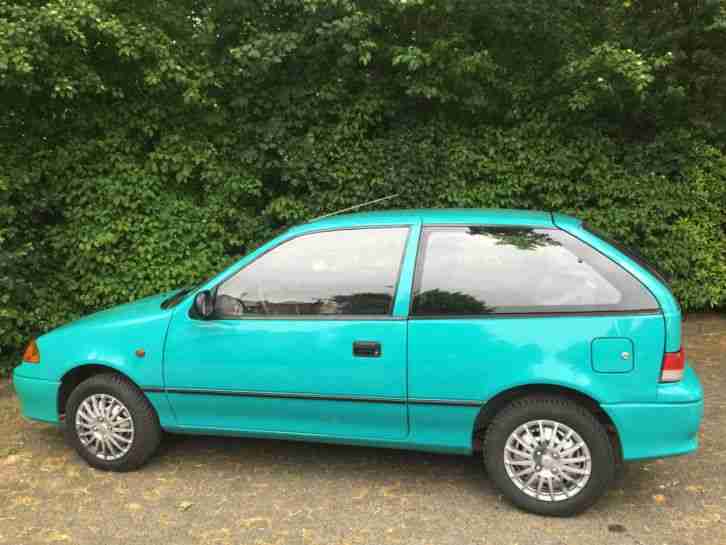 SUZUKI SWIFT 1,0 GLS AUTOMATIK TÜV/AU NEU bis April/2017 Servo,gepflegtes Auto