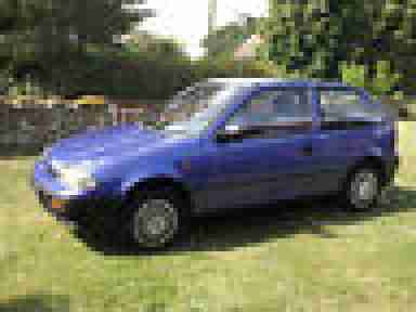 SUZUKI SWIFT Grüne Plakette 39kw 8fach bereift