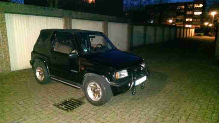 SUZUKI VITARA CAMI (CDN) 1,6 l 59 KW (86 PS)