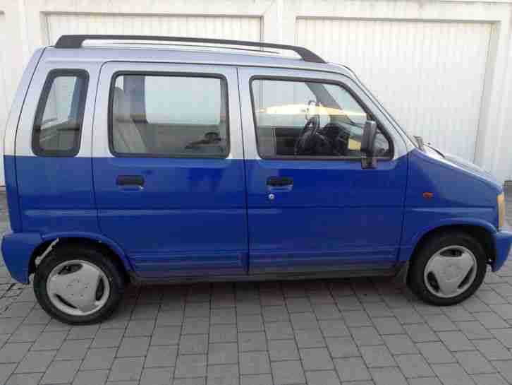 SUZUKI Wagon R EZ1998 132.966km TÜV 07.2014 TOP fahrbereit VOLL FOLIERT