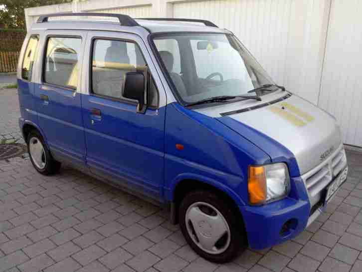 SUZUKI Wagon R EZ1998 132.966km TÜV 07.2014 TOP