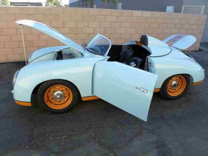 SX GULF Racing SPEEDSTER GT NAGELNEU ! Wir sprechen Deutsch !
