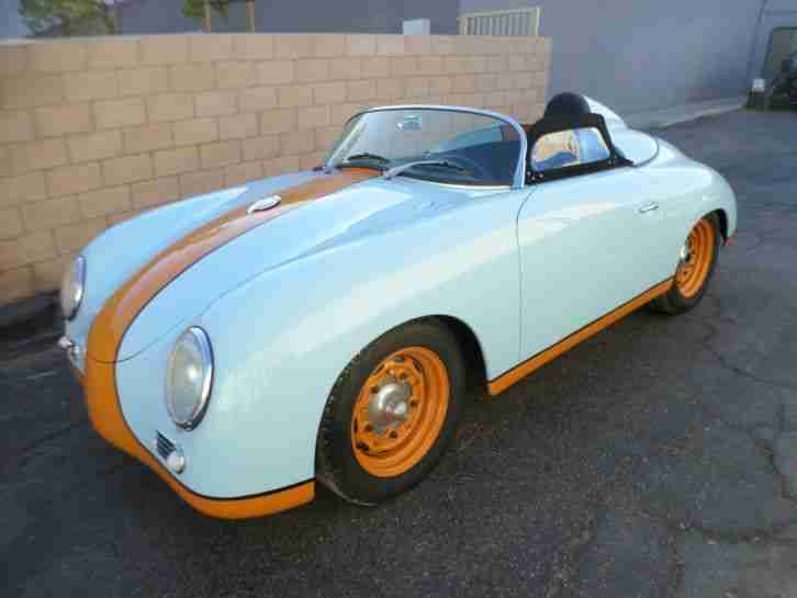 SX GULF Racing SPEEDSTER GT NAGELNEU ! Wir sprechen Deutsch !