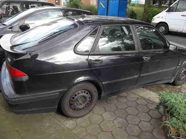 Saab 9Â³ 2,2TiD SE, EZ.: 02/2002, Leder,Klima, TÜV 04/2016, Motor-Probleme