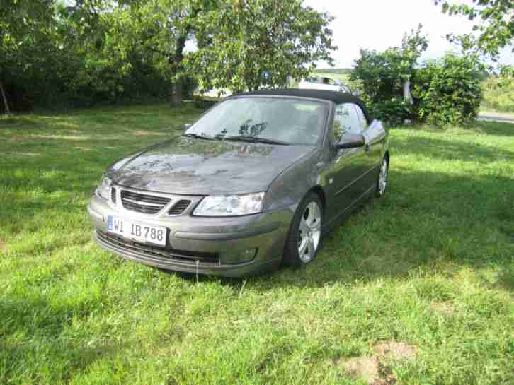 Saab 9-3 1.9 Cabriolet TiD DPF Diesel Automatik Vector