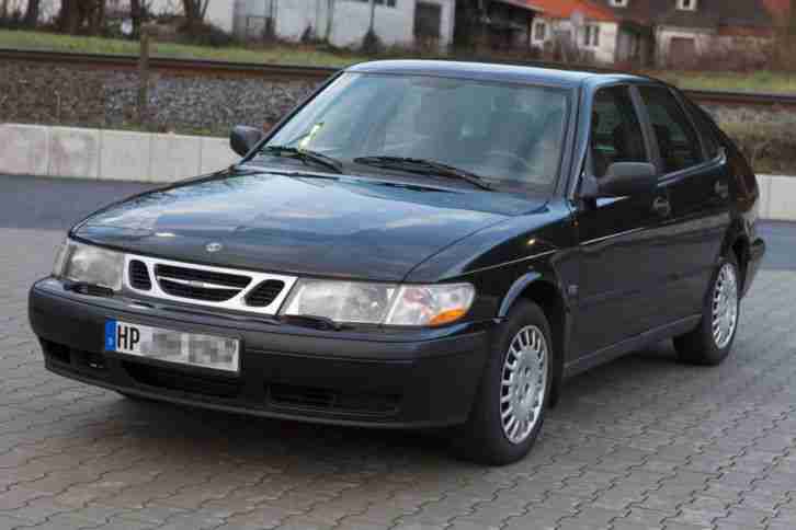 9 3 2.0 Turbo 16V 185 PS Leder 8fach bereift