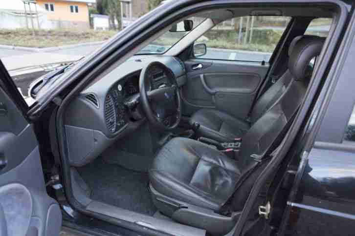 Saab 9-3 2.0 Turbo 16V 185 PS - Leder - 8fach bereift