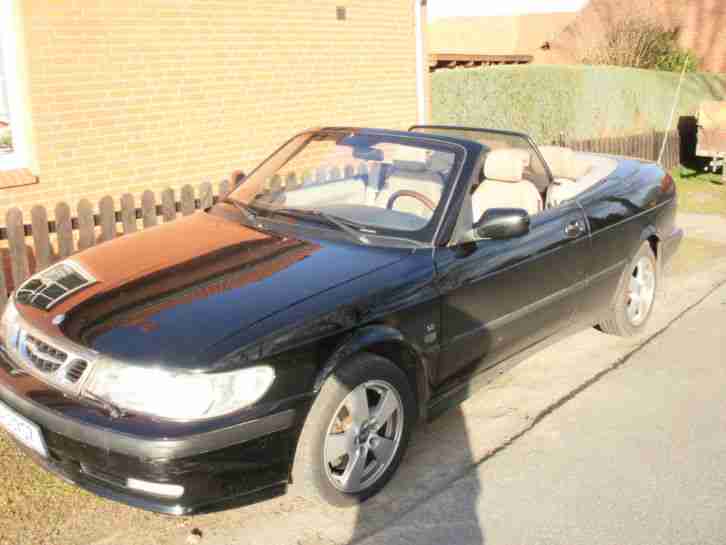 Saab 9-3 2.0 i t Cabrio SE