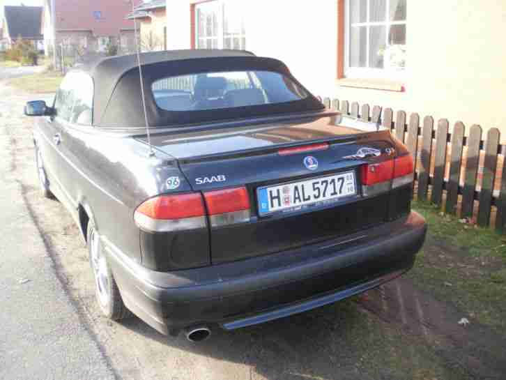 Saab 9-3 2.0 i t Cabrio SE