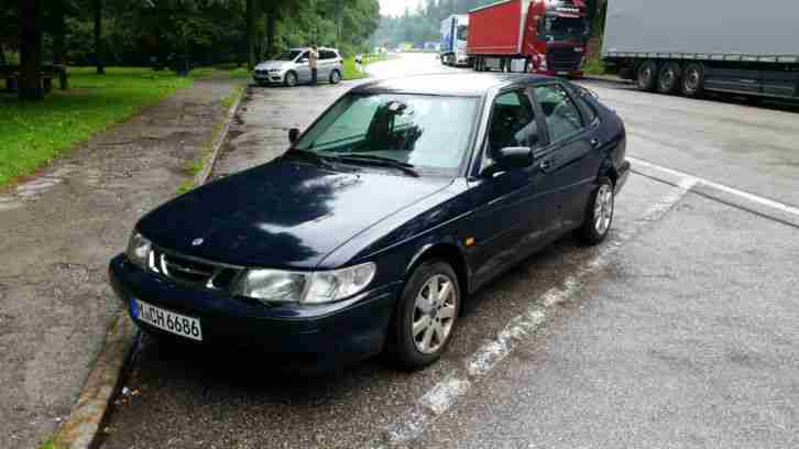 Saab 9 3 2.0i Automatik, TÜV 02 17, fährt