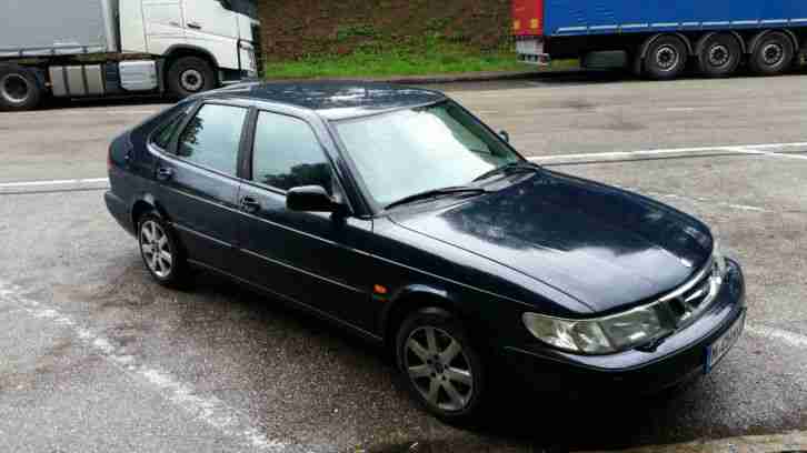 Saab 9-3 2.0i Automatik, TÜV 02/17, fährt super