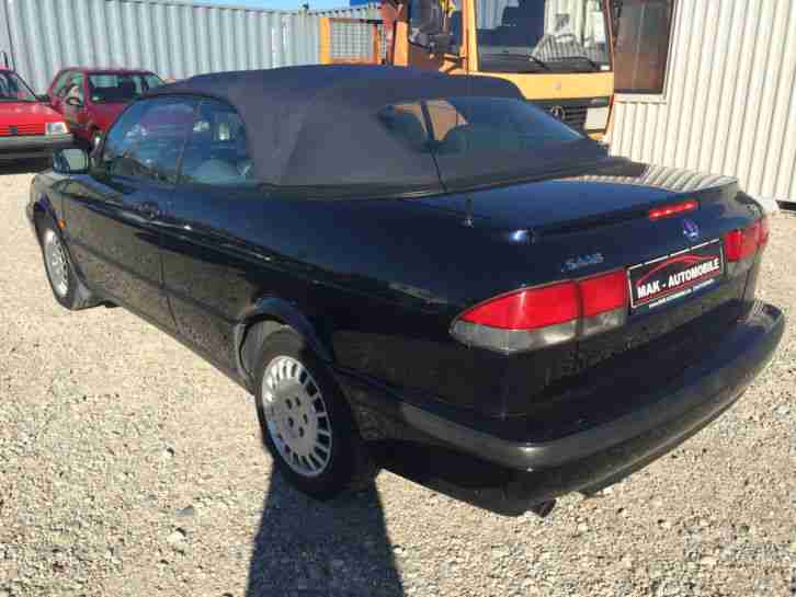 Saab 9-3 2.0i Cabrio SE TÜV 12/2016 Klimaautomatik Leder Sitzheizung Alufelgen