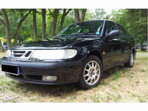 Saab 9-3 2.0i SE TÜV 1 Jahr mit Leder sehr gut erhalten