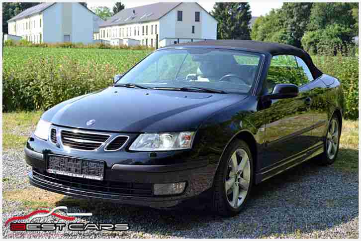 Saab 9 3 2.0i t Cabrio 1.Hand 116 tkm