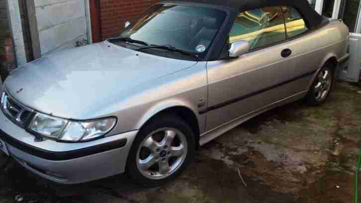 9 3 2.0t SE convertible spares or repairs