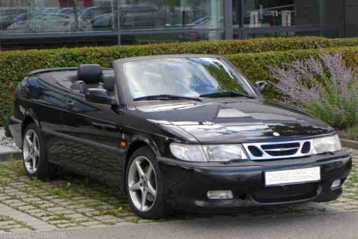 Saab 9 3 2, 3 Tu VIGGEN CABRIO, SH gepflegt, KD