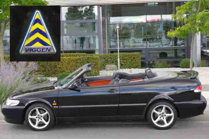 9 3 2, 3 Tu VIGGEN CABRIO, SH gepflegt, KD neu, HU