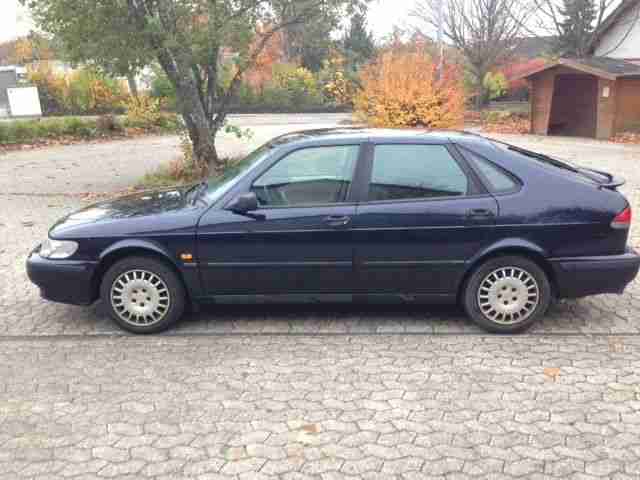 Saab 9-3, 2,3i mit Gasanlage!