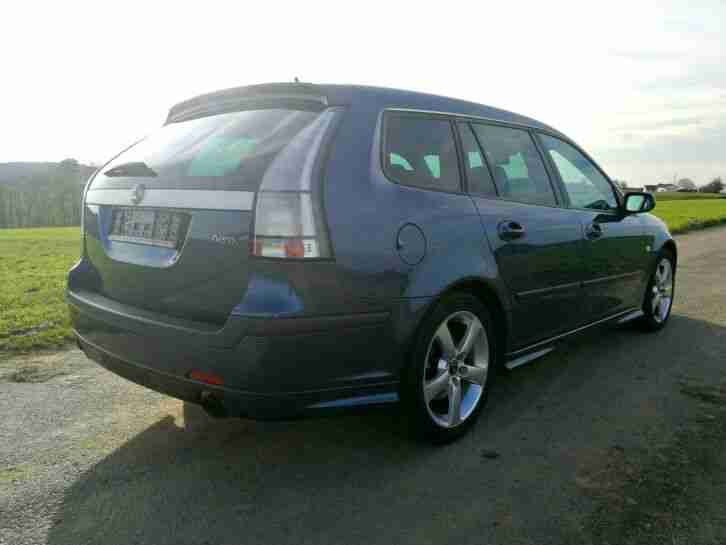 Saab 9-3 2.8 V6 Turbo HIRSCH PERFORMANCE Leder Navi Xenon 6-Gang HU/AUneu Alu17"