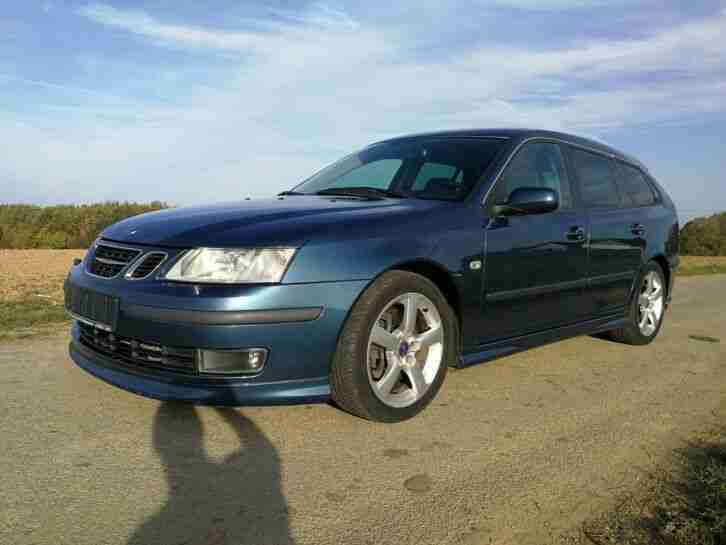 Saab 9-3 2.8 V6 Turbo HIRSCH PERFORMANCE Leder Navi Xenon 6-Gang HU/AUneu Alu17"