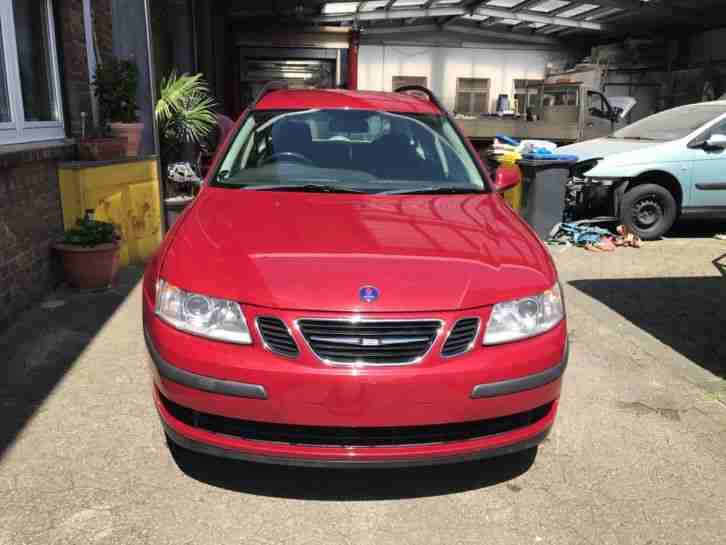 Saab 9-3 2007Bj. 1.9TID "RHD!"