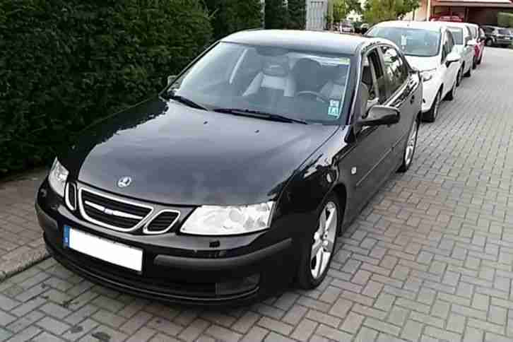 Saab 9 3 93 1.9 TiD DPF Vector Sport Sedan Diesel Xenon Leder Navi Isofix Tausch