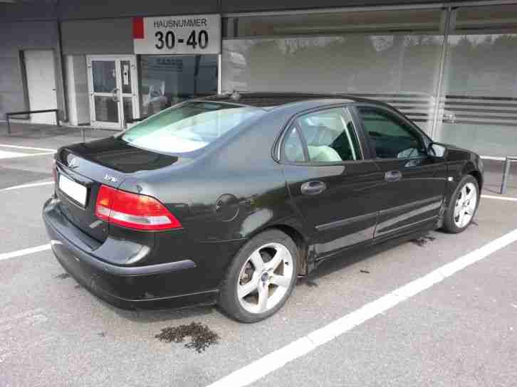 Saab 9-3 93 1.9 TiD DPF Vector Sport Sedan Xenon Leder Navi Isofix