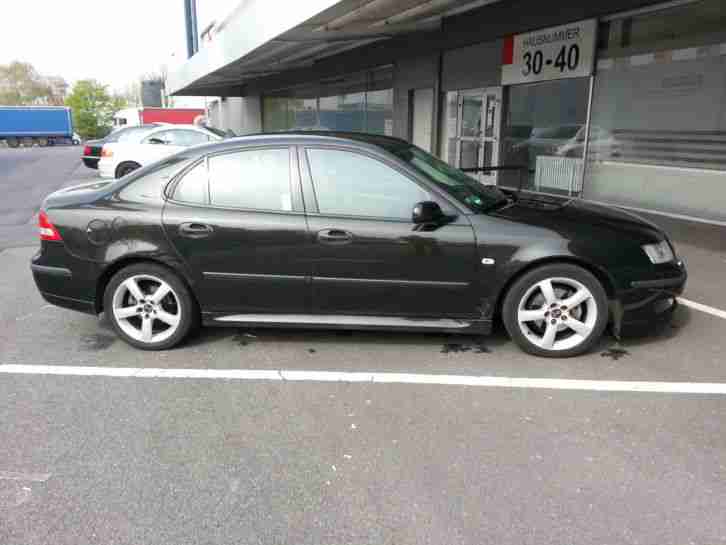 Saab 9-3 93 1.9 TiD DPF Vector Sport Sedan Xenon Leder Navi Isofix auch Tausch
