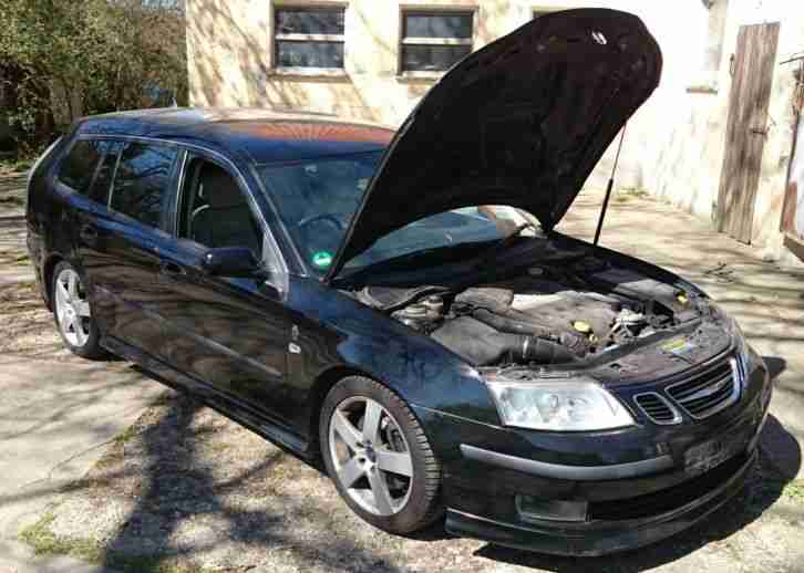 Saab 9-3 93 Aero Kombi / Sportkombi 2.8 V6 Turbo Hirsch Performance Tuning YS3F