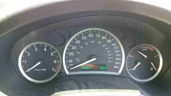 Saab 9-3 93 Aero Kombi / Sportkombi 2.8 V6 Turbo Hirsch Performance Tuning YS3F