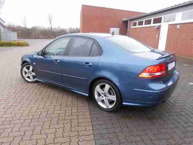 Saab 9.3 AERO 2.8 V6 Auto./Klima/ el.Sitze/ PDC usw. unfallfrei gt. Zust.