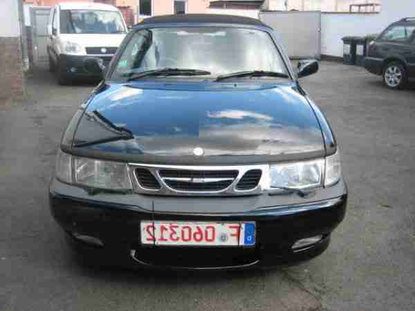 Saab 9-3 Aero 2.0 T Cabrio