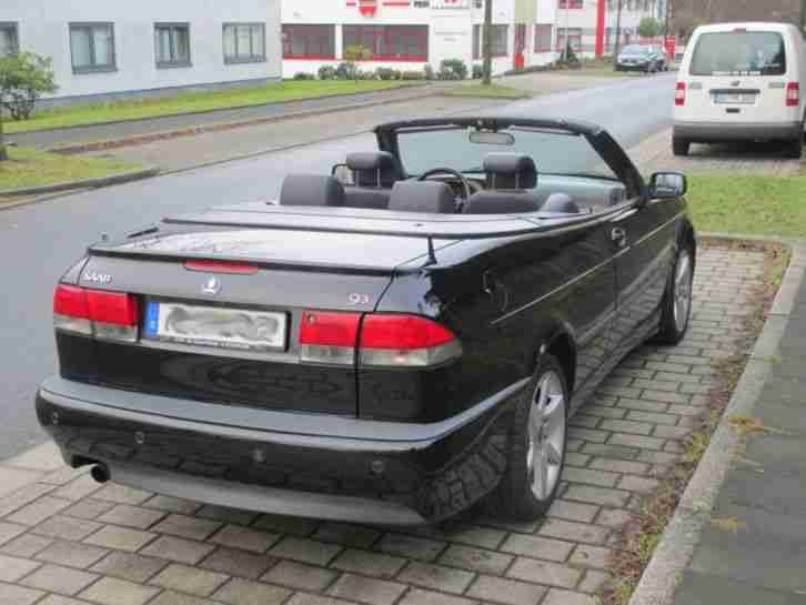 Saab 9-3 Aero Cabrio mit neuem Motor+Turbo