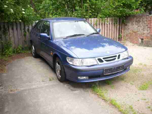 Saab 9-3 Aero mit Kurbelwellenlagerschaden.
