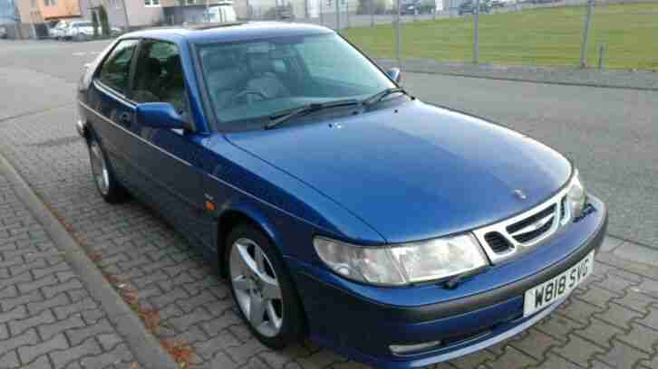 Saab 9-3 Aero mit Viggensitze Turbo 205 PS