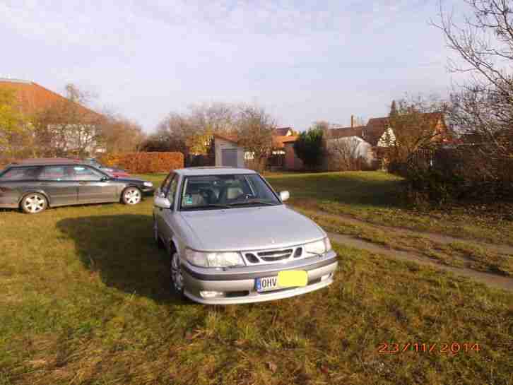 Saab 9-3 Bj 1999, Turbo SE