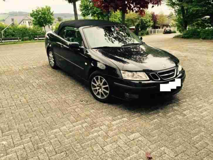 Saab 9-3 Cabrio 1.9 Cabriolet TiD DPF Vector
