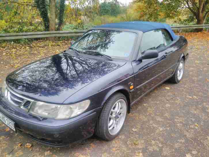 Saab 9-3 Cabrio 2.0L Turbo mit AHK zum Winterpreis