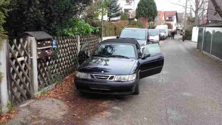 Saab 9-3 Cabrio 2.0i 1. Hand, 157.500km, TÜV 04/17,