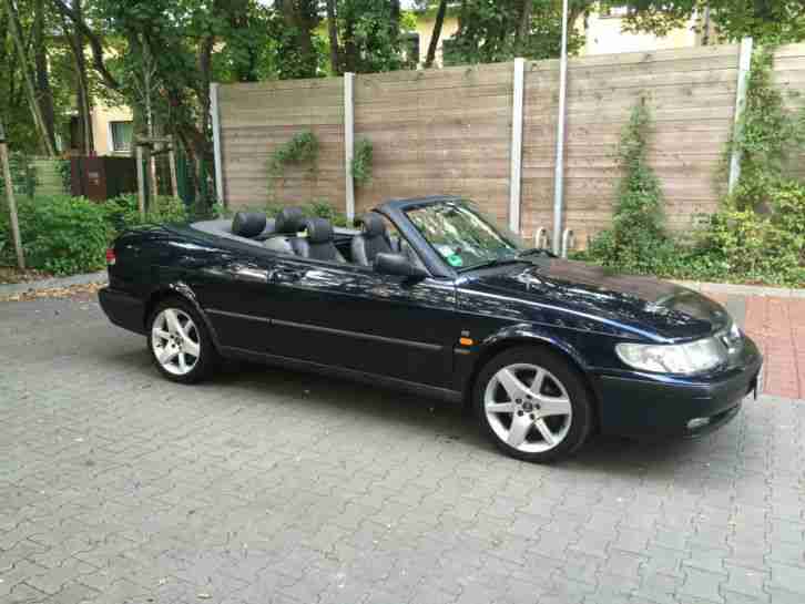 Saab 9-3 Cabrio 2.0i Turbo SE mit vollständiger Historie Vollausstattung