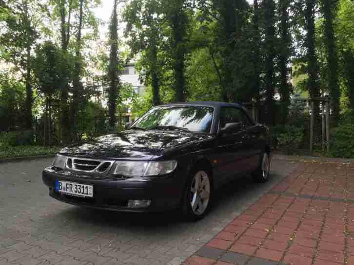 Saab 9-3 Cabrio 2.0i Turbo SE mit vollständiger Historie Vollausstattung