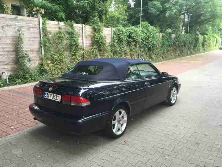 Saab 9-3 Cabrio 2.0i Turbo SE mit vollständiger Historie Vollausstattung