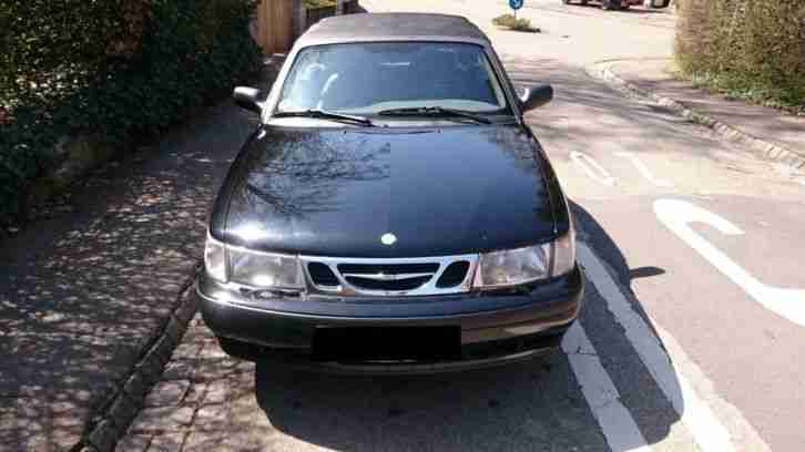 Saab 9-3 Cabrio 2.0i aus 2ter Hand Orginal Zustand