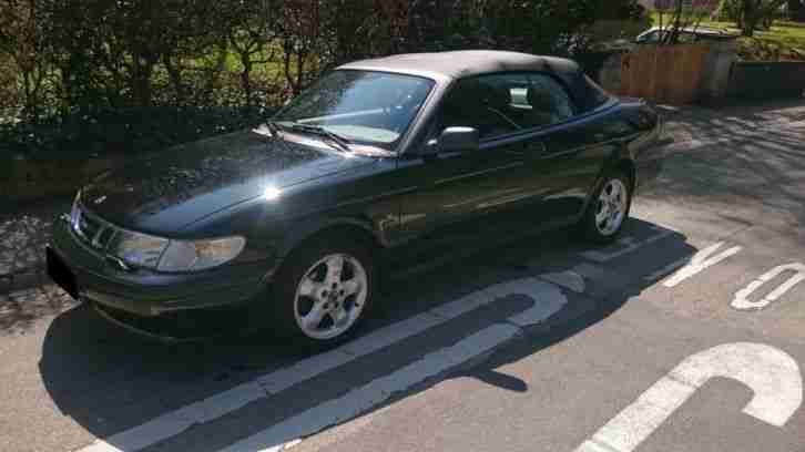 Saab 9-3 Cabrio 2.0i aus 2ter Hand Orginal Zustand