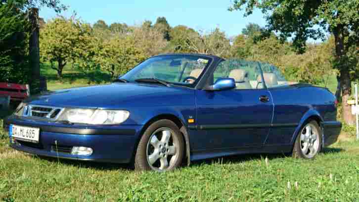 Saab 9-3 Cabrio SE 205PS