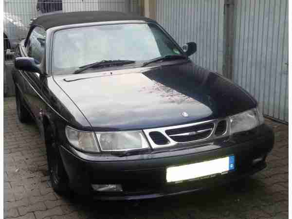 9 3 Cabrio, nicht angemeldet aber Fahrbereit TÜV
