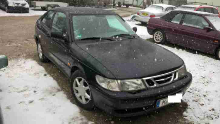 Saab 9-3 Coupe, dkl blau, 2,0i, 96kW, 06/1999, TÜV bis November 2016