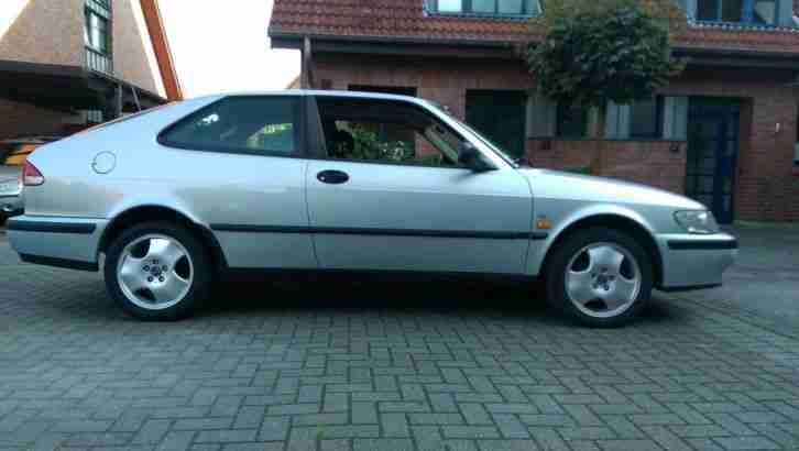 Saab 9-3 Coupe (kein 900) 200 PS sehr selten TÜV 06/18 Bastler