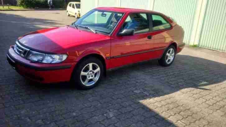Saab 9 3, EZ 11 98, rot